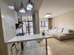 文山文山市新市医院河畔润园精装两居室家具齐全密码看房出租房源真实图片