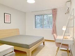 北京朝阳红庙可月付可押0 团结湖 红庙 金台路地铁口 精装南向卧室出租房源真实图片