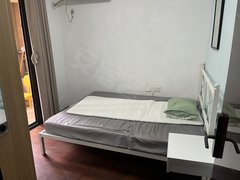 武汉江岸后湖6号线美联城仕单间阳台出租 南北通透家具齐全 押一付一可短租出租房源真实图片