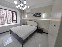 郑州郑东新区新东站片奥兰花园 双子塔 海汇港 主卧次卧都有 可随时看房 拎包可住出租房源真实图片