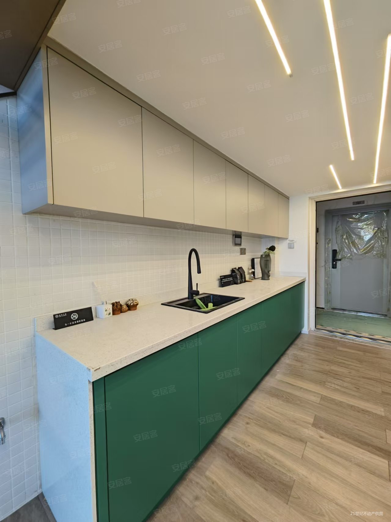 金科美的集美花园1室2厅1卫34.56㎡南北15.8万