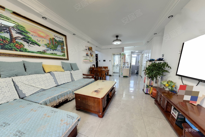 三室装修不错 好楼层 美的乐城 边户暖气房子 配合看房 可谈