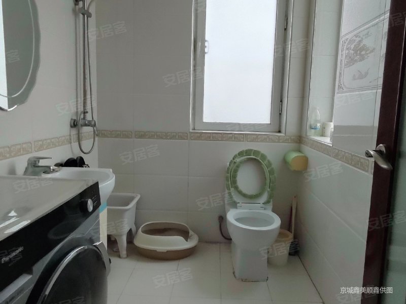 渔阳花园中高楼层南北通透三居两卫