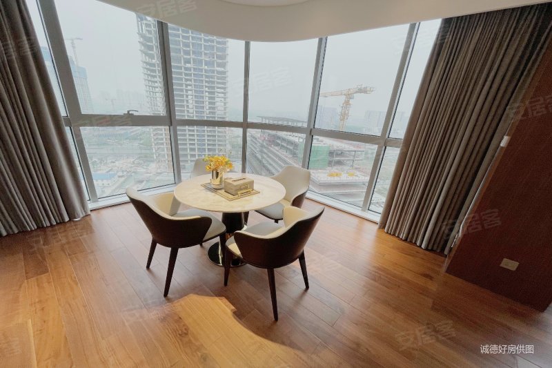 西贵浣花(豪装大平层)和明星做邻居丨租金10000丨随时看,西派浣花