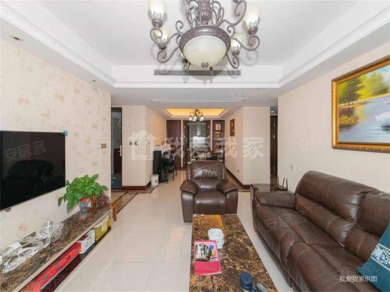 新城香悦半岛精装三房环境好绿化好诚心出售 看房方便