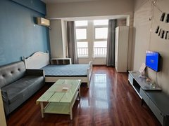 银川兴庆新一中新一中 名人国际公寓 可短租可月付 密码锁带空调 可随时看房出租房源真实图片