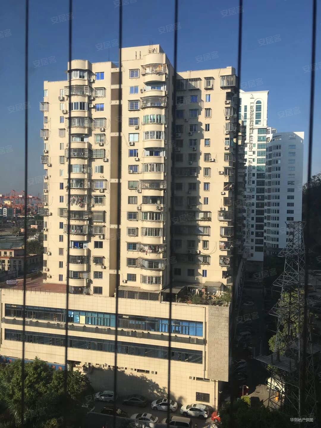 金龙大厦带电梯.看海, 高楼层采光充足 南向采光好