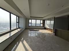 青岛即墨通济服装市场附近 龙湖天奕193平大平层 中央空调 可居住办工出租房源真实图片