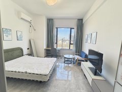 银川金凤宁安南街海蓝和光 精装修一室公寓 配置齐全 拎包入住 随时看房出租房源真实图片