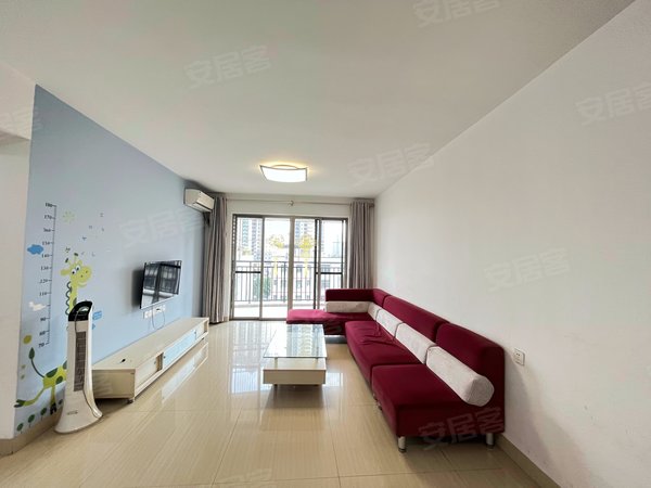 惠州惠城江北中心区华润御苑精装朝南2房 舒适小高层 花园小区拎包