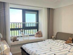 临沂兰山临沂大学大学城 智博教育 万达 南北通透 精装修 拎包入住 无中介出租房源真实图片