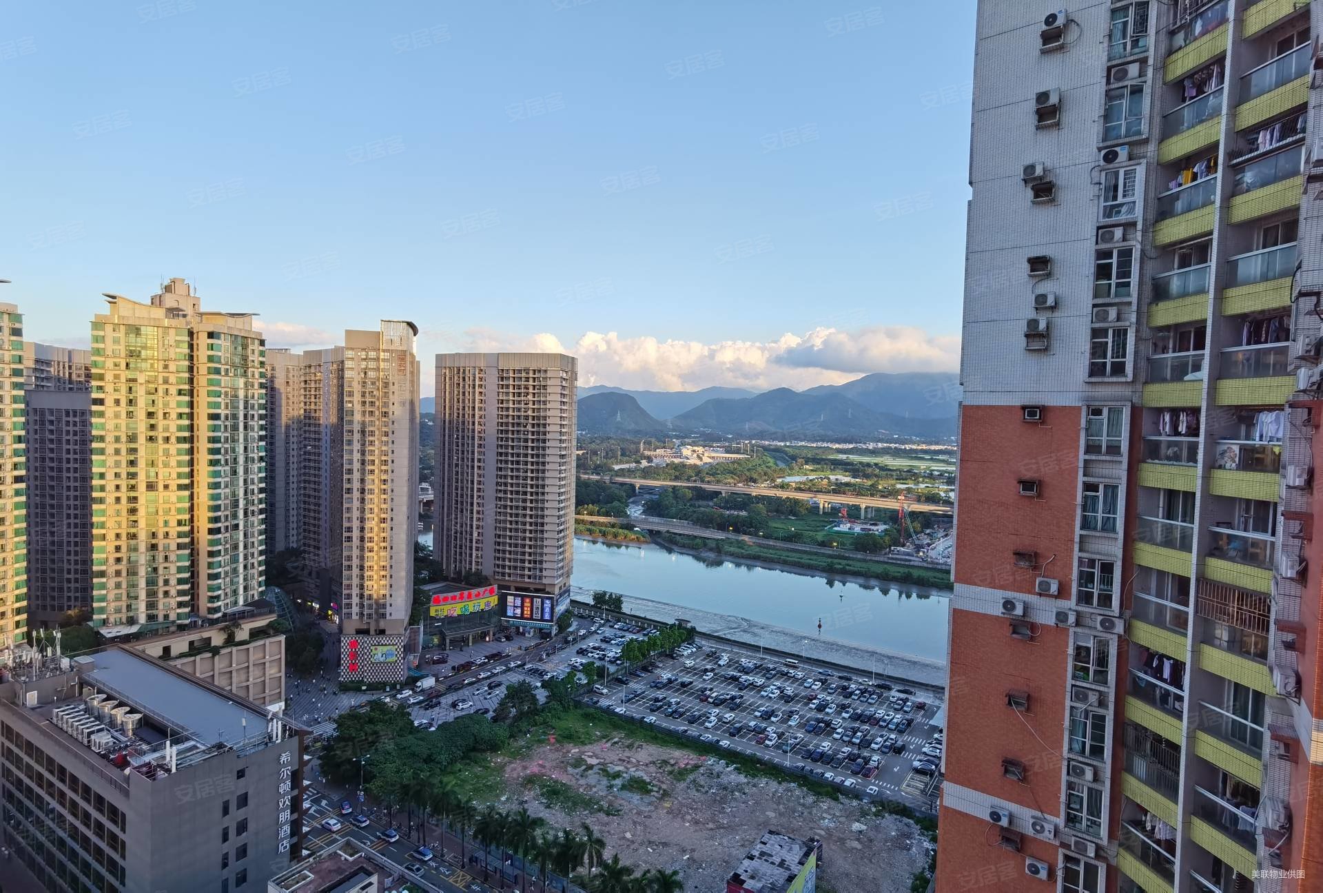 河套福田口岸海悦华城交通便利临地铁过香港方便