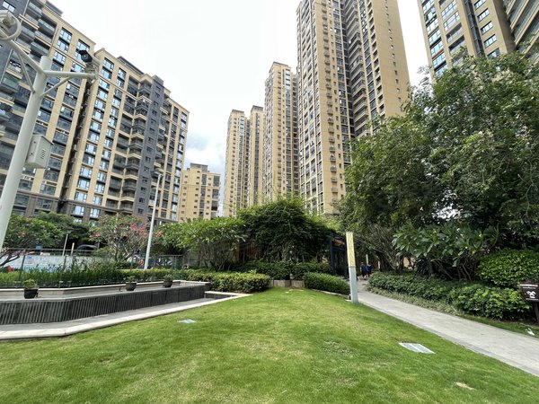 深圳龙岗平湖中环阳光星苑华南城精装两房 小区房 民水民电 配套齐全