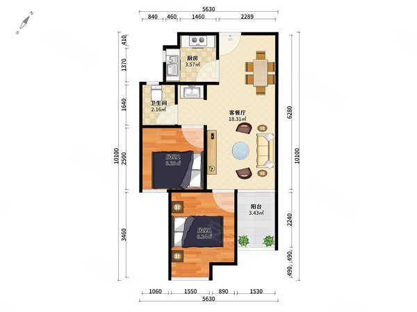深圳龙华深圳北站龙悦居四期业主急租!