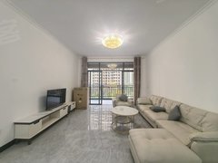 桂林临桂一院两馆1500包物业  两台空调  颐景城  新房出租三房两厅两卫出租房源真实图片