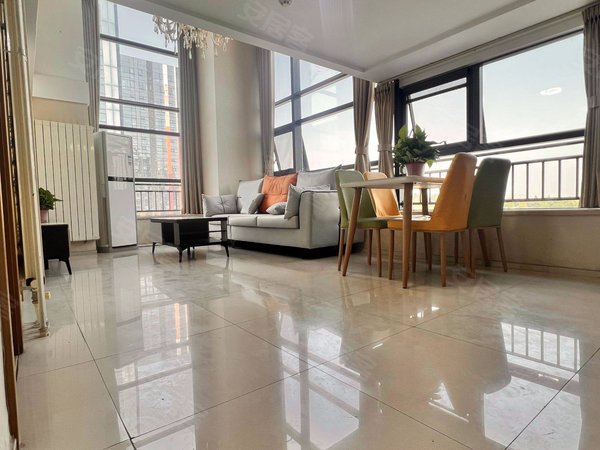 【多图】泰禾1号街区,次渠租房,通州区 17号线次渠北双面采光三居室