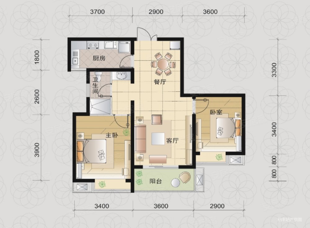 春融苑经典全南两房采光耀眼二小诚售069