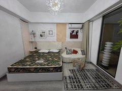 蚌埠蚌山新城区银泰城6号公寓，精装拎包入住，吃住行样样方便出租房源真实图片