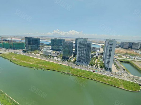 深圳宝安福永会展湾水岸广场福永会展水岸精装两房带家私出租3500有