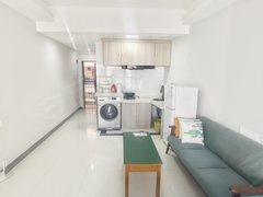 海口美兰海甸鹏辉附近 精装温馨一房 家具家电齐全，拎包入住交通便利出租房源真实图片