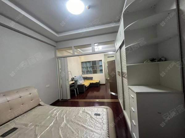 常州武进大学城亚泰财富中心厅室分离!民用水电!可押一付一!大学城北地铁口旁亚泰财富中心出租房源真实图片