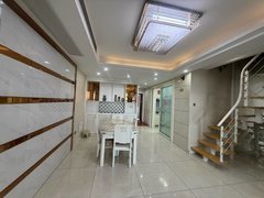 射阳射阳城南太阳城恒隆公寓复式楼120平四室二厅二卫出租房源真实图片