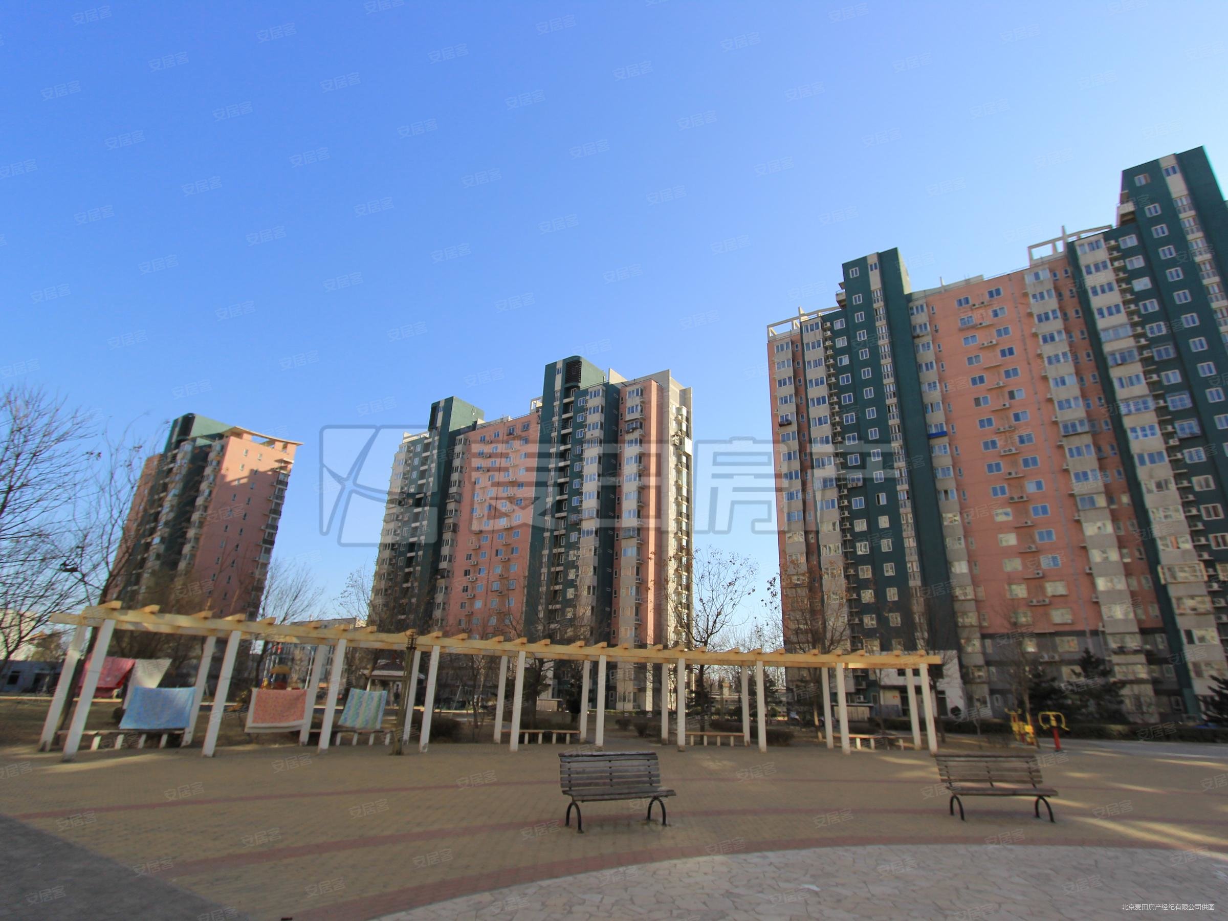 百子湾家园 南北两居 一层总价低 满五年 前后花园 生活方便