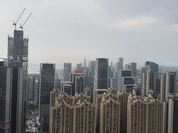 【多图】华润城润玺(二期),大冲租房,润玺二期高楼层景观视野开阔