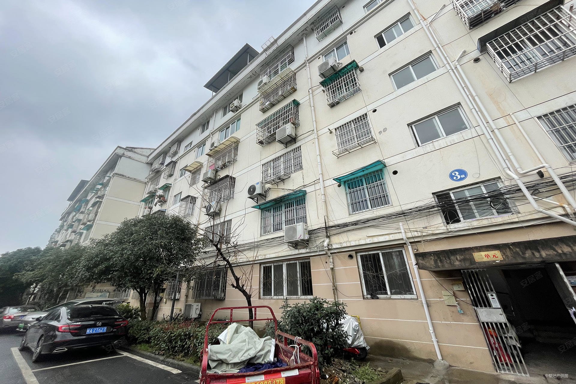 客厅带阳台通透,美丽华花园二手房,183万,3室2厅,1卫,108平米-合肥