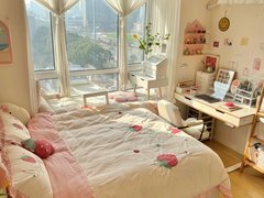 临沂兰山人民广场华前城市广场 多套精装合租 纯女生 男女不限多套 押一付一出租房源真实图片