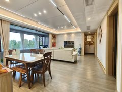 常熟沙家浜沙家浜中心金茂二期 豪装4房 南北通透 超大客厅 随时看房 领包入住出租房源真实图片