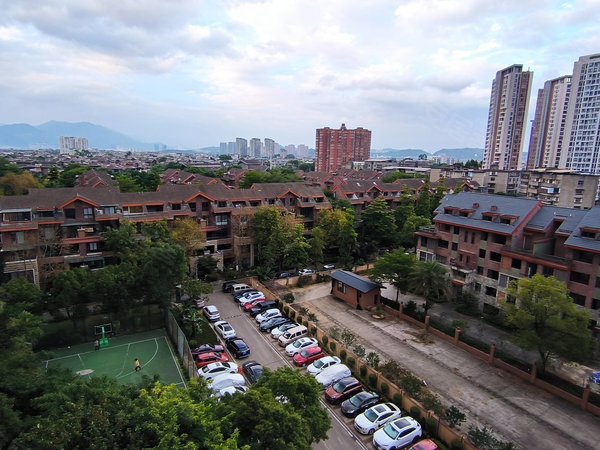 福州闽侯上街阳光理想城香草天空揽香大学城二号线 阳光理想城揽香