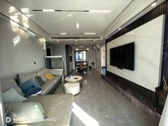 亳州蒙城玖隆国际鲲鹏湖旁  碧桂园翡翠湾3室精装修拎包入住出租房源真实图片