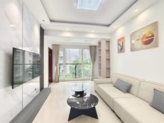 自贡自流井丹桂大街华商对面 香逸美地电梯精装两室 出租 领包入住出租房源真实图片