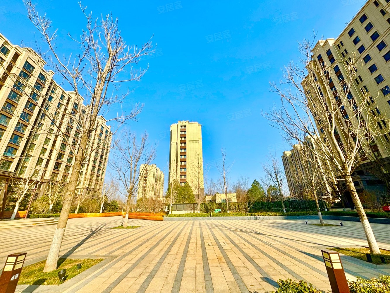 航城壹号(c区)2室2厅1卫100㎡南北280万