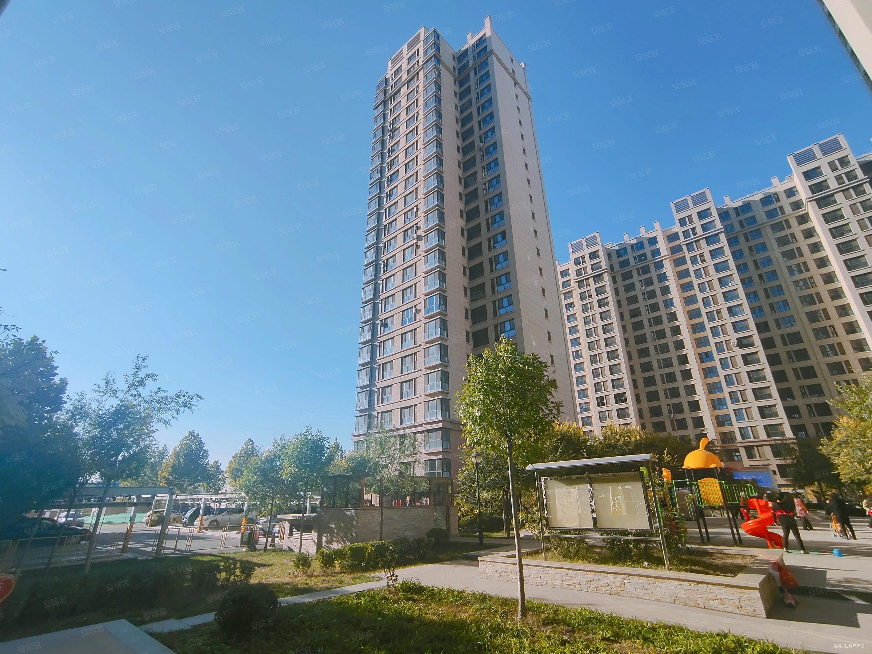 物美北,119平3居,潮白晓月,1.24万,双阳台双卫,满二