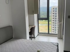 江山城区江山市区保真实拍！可押一付一，江东 单身公寓精装齐全出租房源真实图片