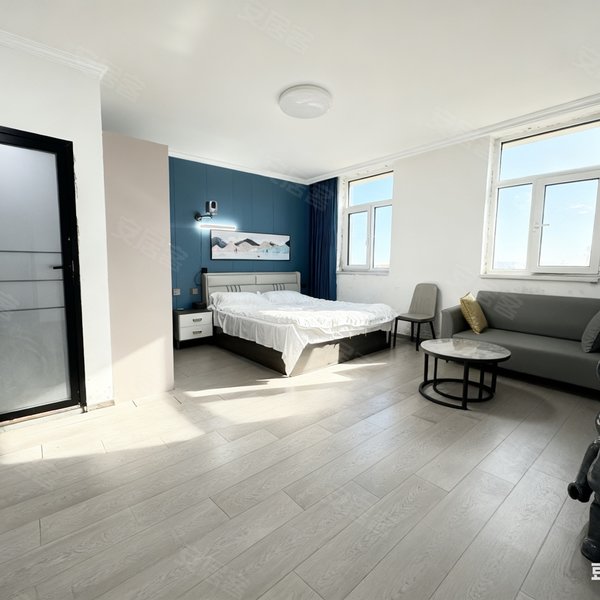 整租｜可月付短租李村公园地铁口君峰路书院路万达乐客城利客来和谐广场