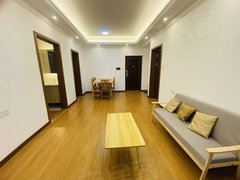 武汉黄陂武湖汉口御江澜庭 拎包入住 采光好 3室2厅1卫出租房源真实图片