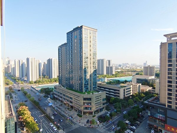 杭州钱塘金沙湖北苑大厦北苑大厦 高沙地铁口 印象城300米 精装公寓