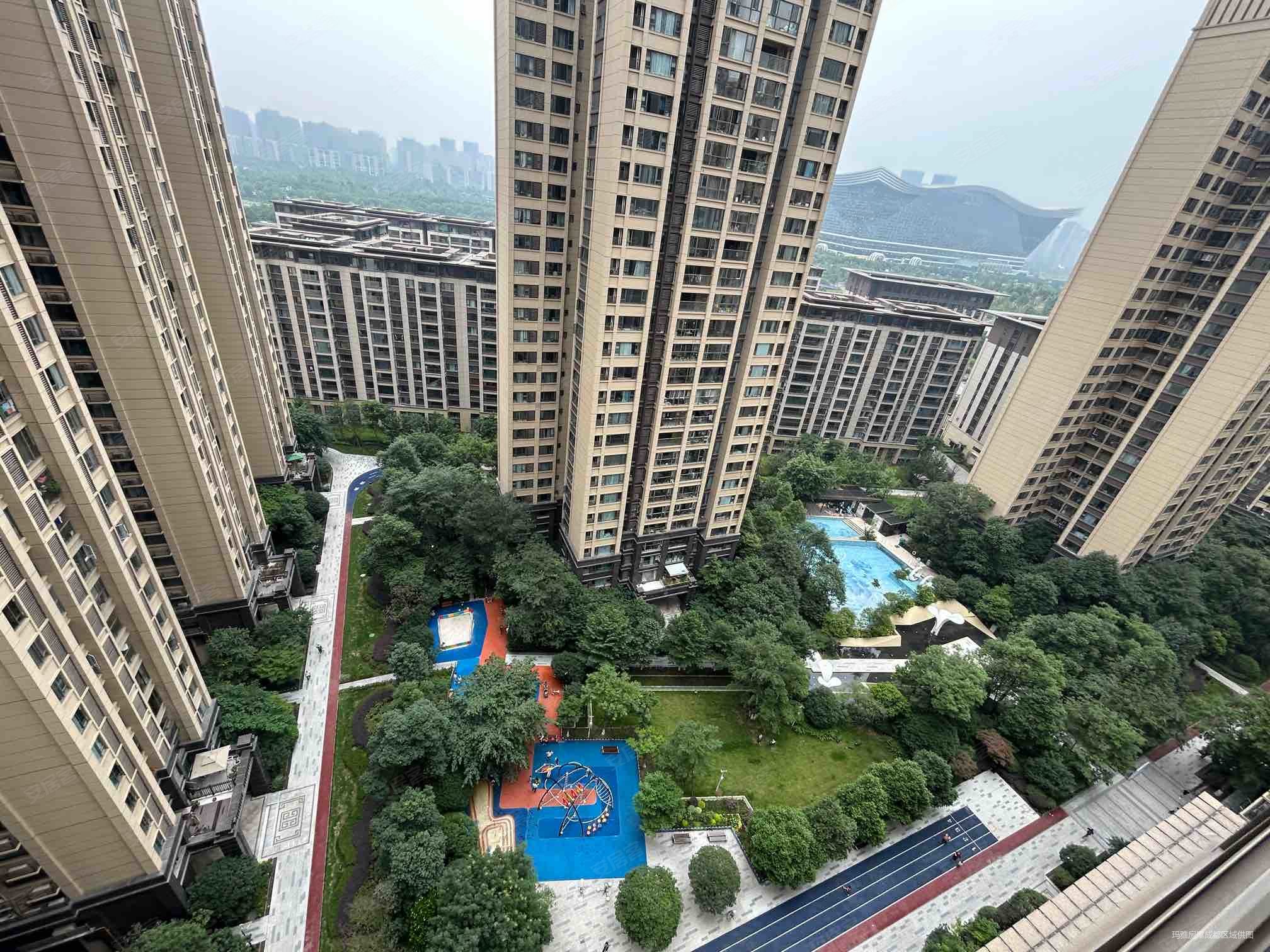 中洲锦城湖岸电梯房双卫临地铁板楼南北朝向