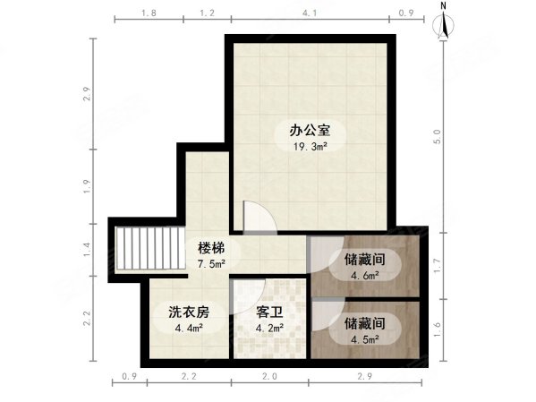 优山美地(C区)5室4厅4卫356.81㎡南北2100万