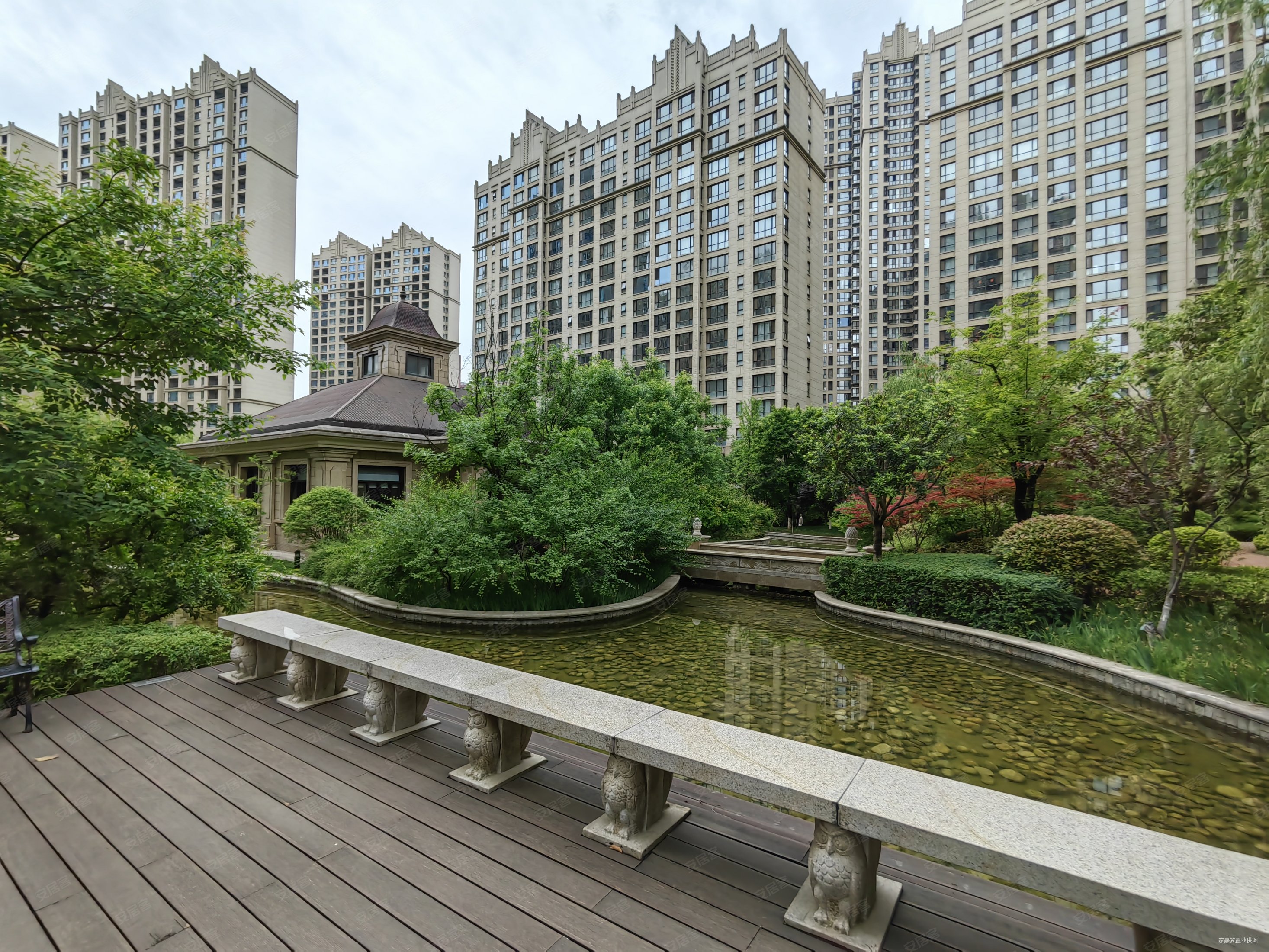 海德堡park3室2厅1卫99.09㎡南214.9万