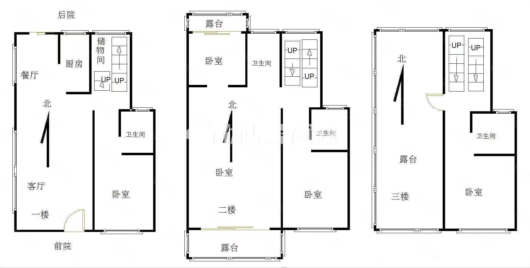 绿地香郡5室3厅3卫158㎡南北450万