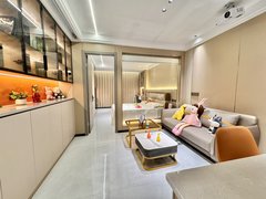 金华东阳东阳市中心新光汇 振兴路附近 电梯投影房 免费停车场 租期灵活 可月付出租房源真实图片