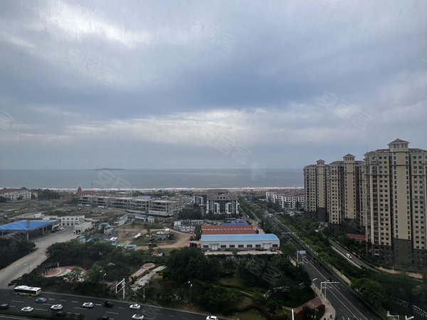 【多图】海尔山海湾,薛家岛租房,精装套二 北门地铁口 无遮挡看海