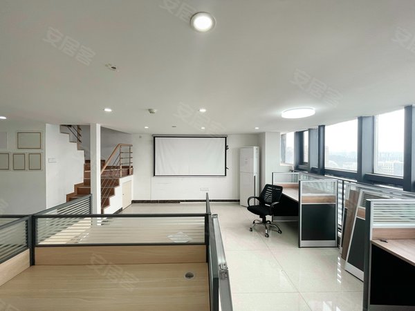 锐丰中心复式3房 香雪地铁站 萝岗奥园广场旁 办公优先,黄埔租房-广州