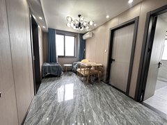 温岭温岭市区锦江中心广鑫名苑一室一厅燃气做饭精装修电梯房边套带飘窗九龙附近包物业出租房源真实图片