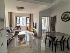 晋中榆次万达广场急租 定阳路安宁街印象城旁 雅园小区 精装三居一卫 配套齐出租房源真实图片