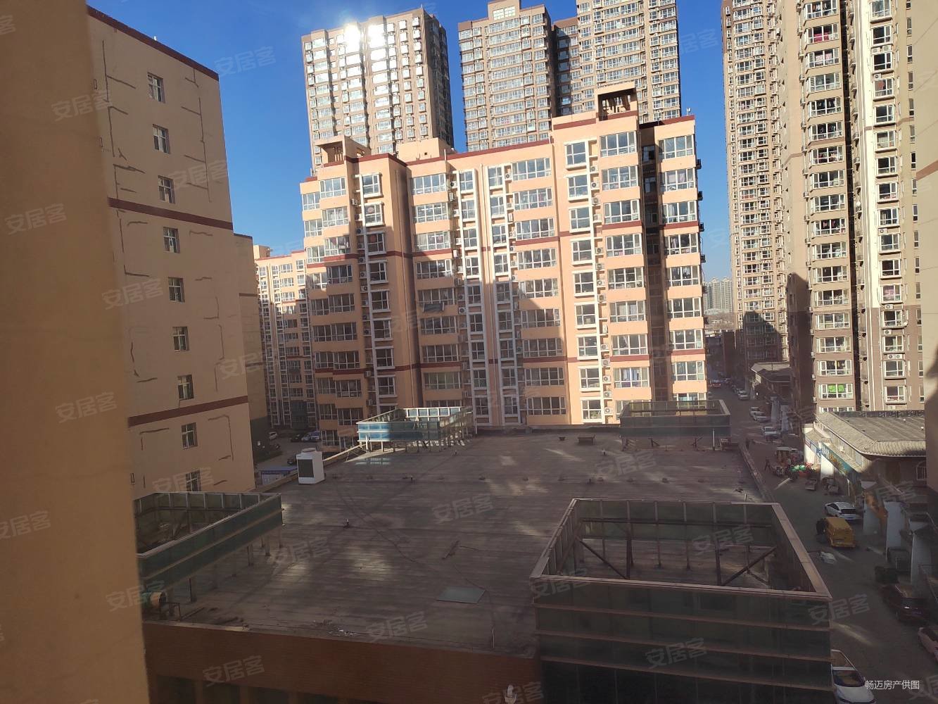 通透两室,明厨明卫,东龙府邸二手房,55万,2室2厅,1卫,93平米-石家庄